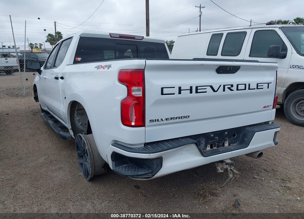 2019 CHEVROLET SILVERADO 1500 RST VIN: 1GCUYEED2KZ106239