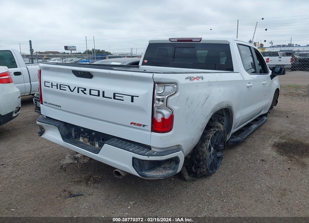 2019 CHEVROLET SILVERADO 1500 RST VIN: 1GCUYEED2KZ106239