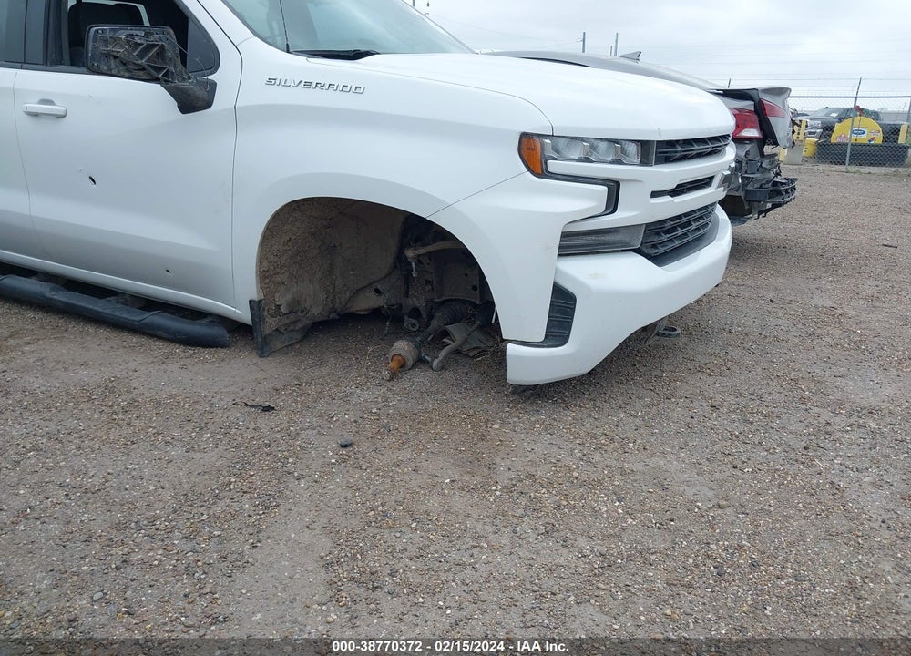 2019 CHEVROLET SILVERADO 1500 RST VIN: 1GCUYEED2KZ106239