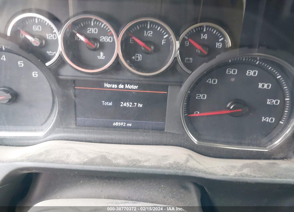 2019 CHEVROLET SILVERADO 1500 RST VIN: 1GCUYEED2KZ106239