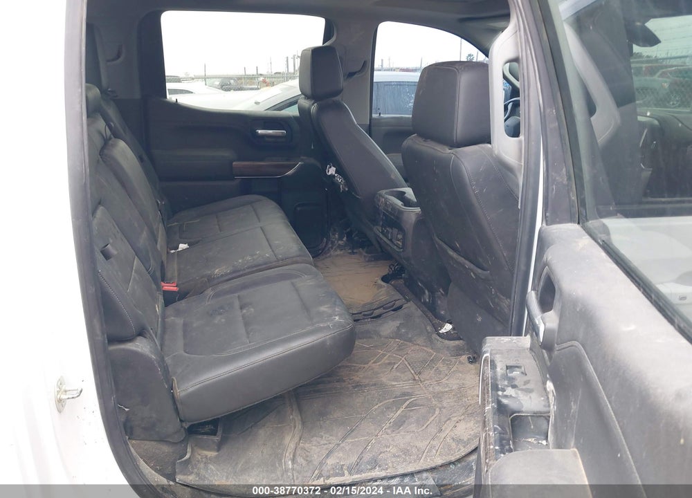 2019 CHEVROLET SILVERADO 1500 RST VIN: 1GCUYEED2KZ106239