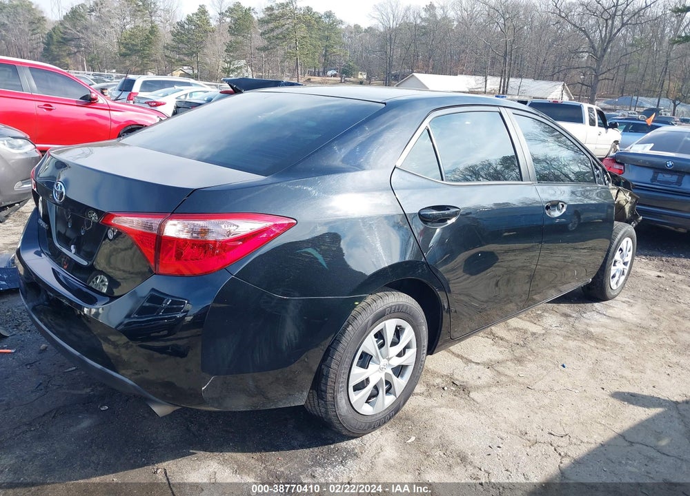 2019 TOYOTA COROLLA VIN: 2T1BURHE1KC146305