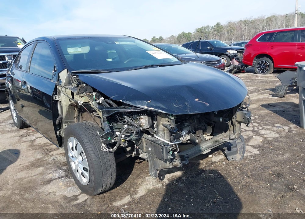2019 TOYOTA COROLLA VIN: 2T1BURHE1KC146305