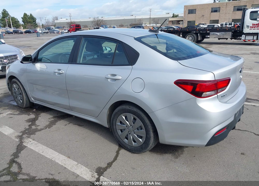 2020 KIA RIO S VIN: 3KPA24AD6LE307787