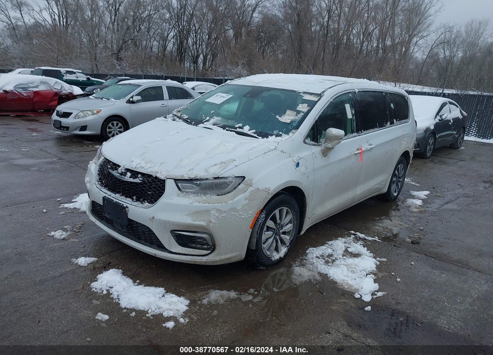 2022 CHRYSLER PACIFICA HYBRID TOURING L VIN: 2C4RC1L7XNR118874