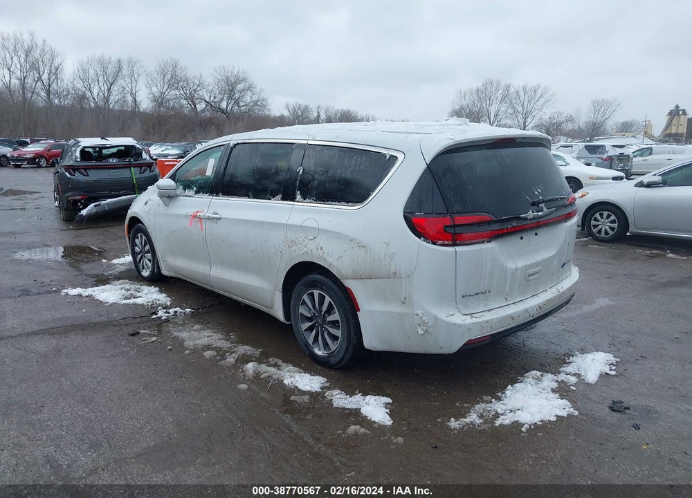 2022 CHRYSLER PACIFICA HYBRID TOURING L VIN: 2C4RC1L7XNR118874