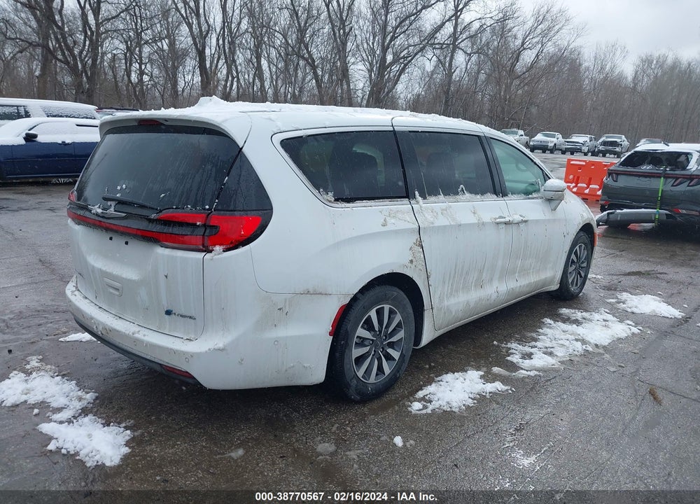 2022 CHRYSLER PACIFICA HYBRID TOURING L VIN: 2C4RC1L7XNR118874