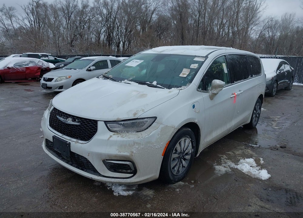 2022 CHRYSLER PACIFICA HYBRID TOURING L VIN: 2C4RC1L7XNR118874
