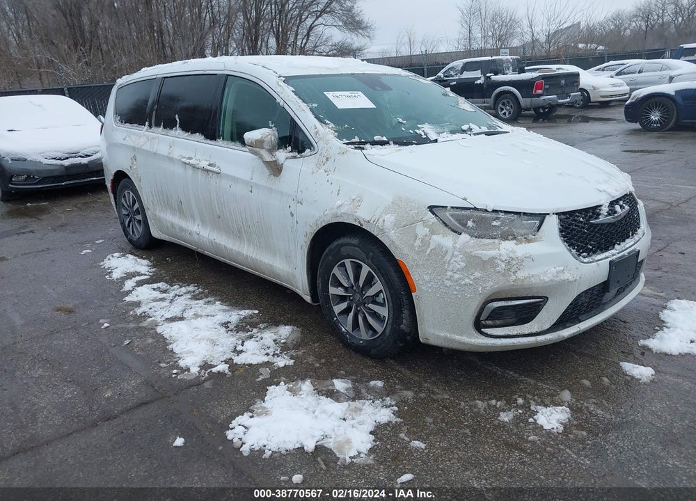 2022 CHRYSLER PACIFICA HYBRID TOURING L VIN: 2C4RC1L7XNR118874