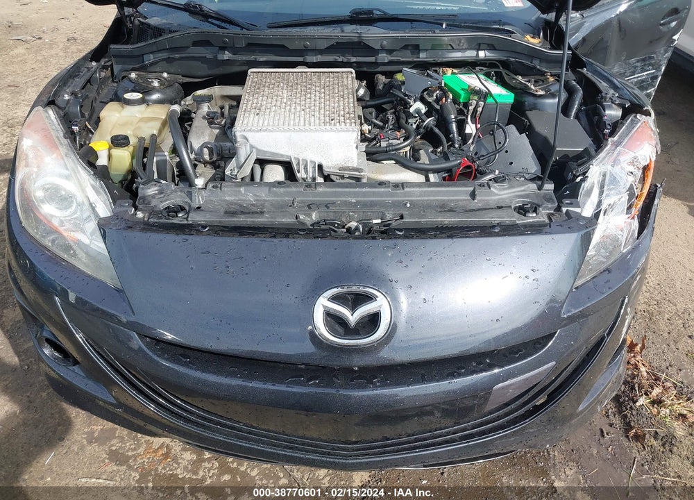 2010 MAZDA SPEED3 SPORT VIN: JM1BL1H44A1328790