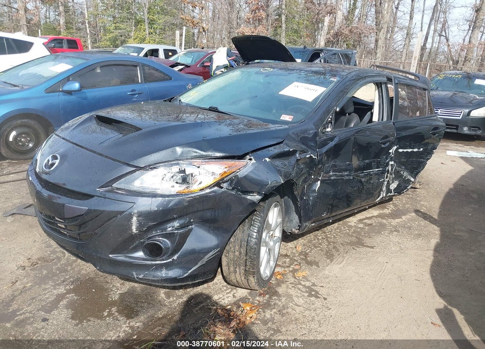 2010 MAZDA SPEED3 SPORT VIN: JM1BL1H44A1328790