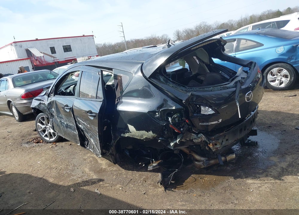 2010 MAZDA SPEED3 SPORT VIN: JM1BL1H44A1328790