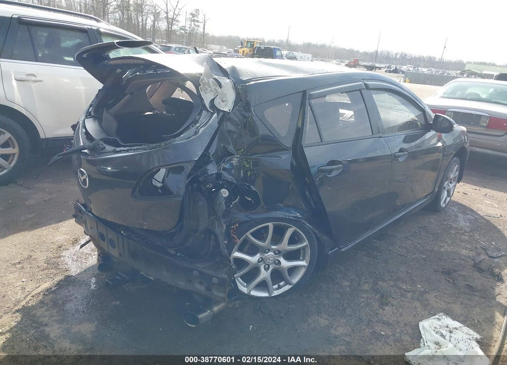2010 MAZDA SPEED3 SPORT VIN: JM1BL1H44A1328790