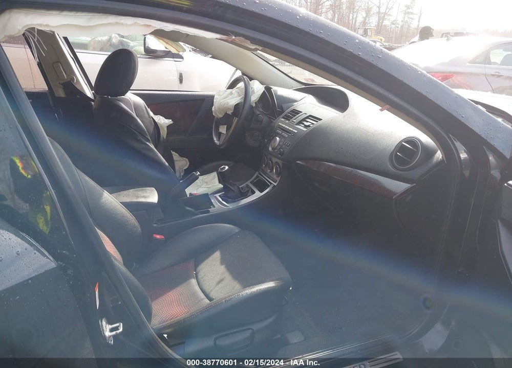 2010 MAZDA SPEED3 SPORT VIN: JM1BL1H44A1328790