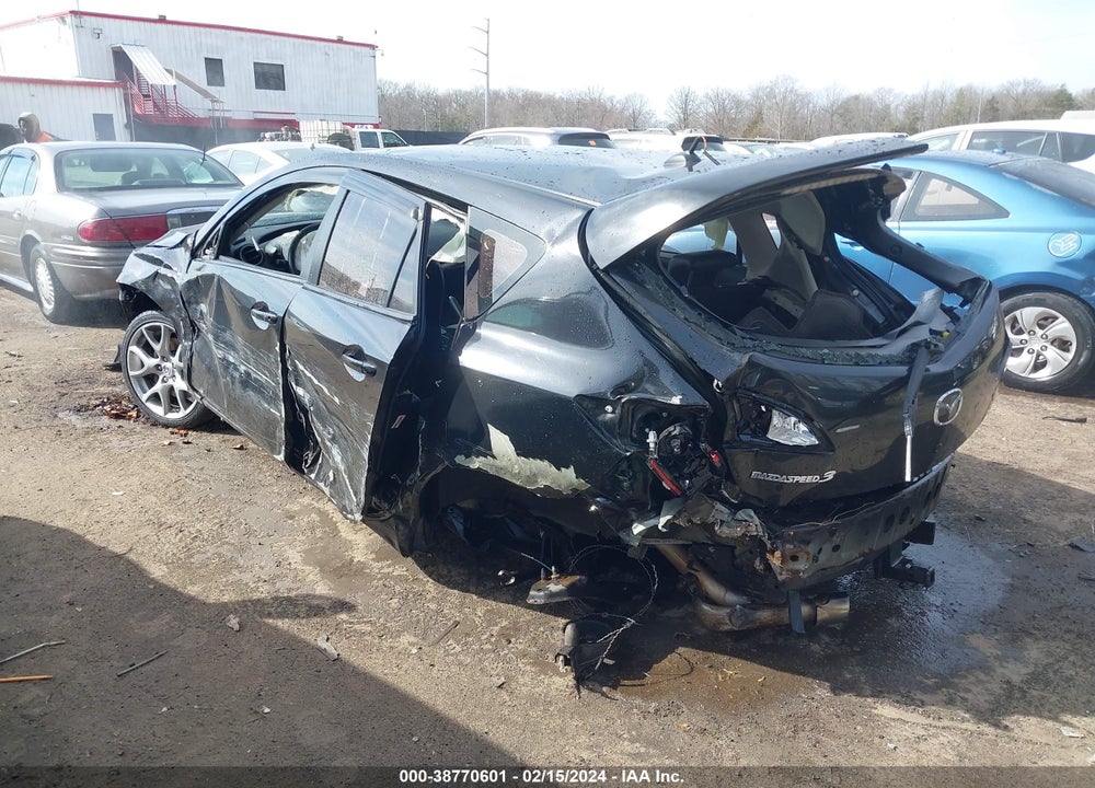 2010 MAZDA SPEED3 SPORT VIN: JM1BL1H44A1328790