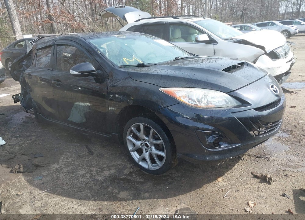 2010 MAZDA SPEED3 SPORT VIN: JM1BL1H44A1328790