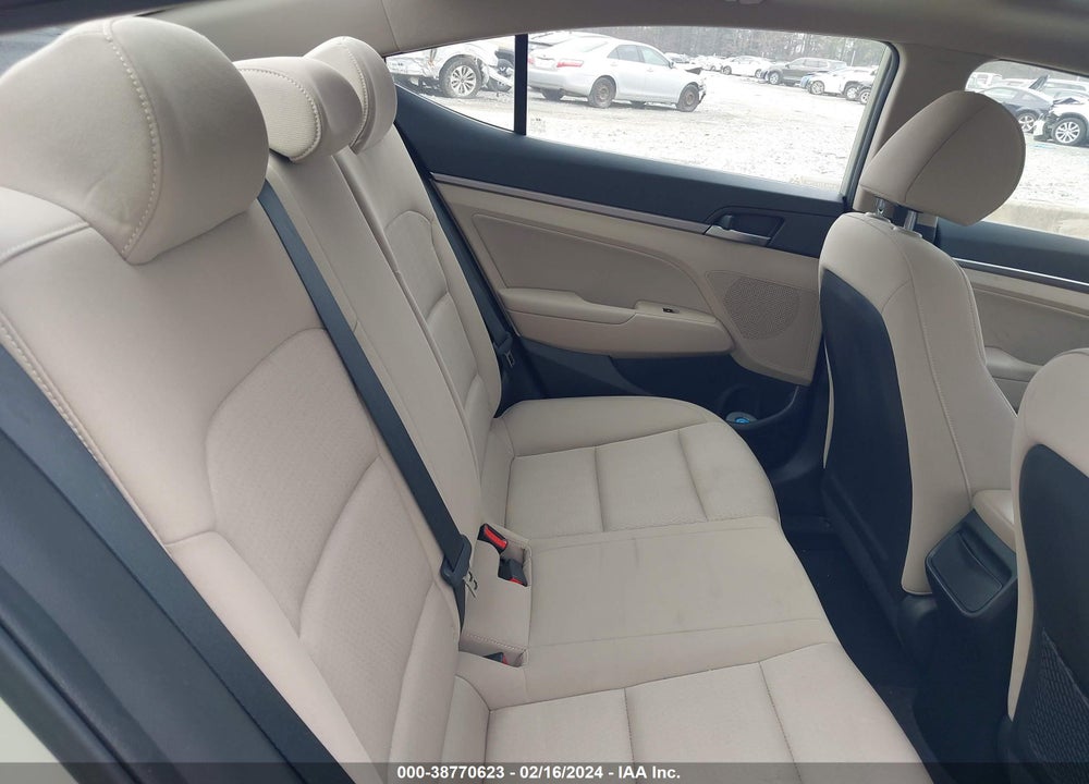 2018 HYUNDAI ELANTRA VALUE EDITION VIN: KMHD84LF6JU633884