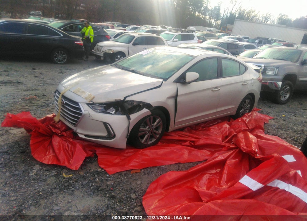 2018 HYUNDAI ELANTRA VALUE EDITION VIN: KMHD84LF6JU633884