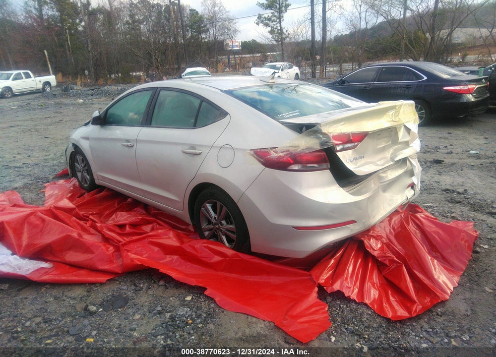 2018 HYUNDAI ELANTRA VALUE EDITION VIN: KMHD84LF6JU633884