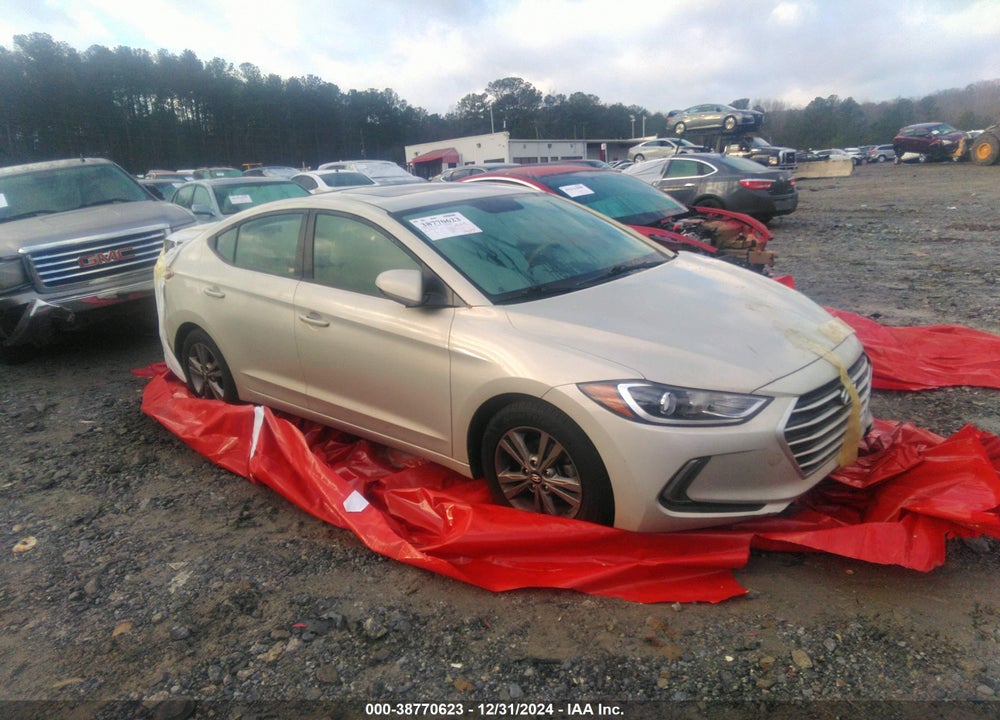 2018 HYUNDAI ELANTRA VALUE EDITION VIN: KMHD84LF6JU633884