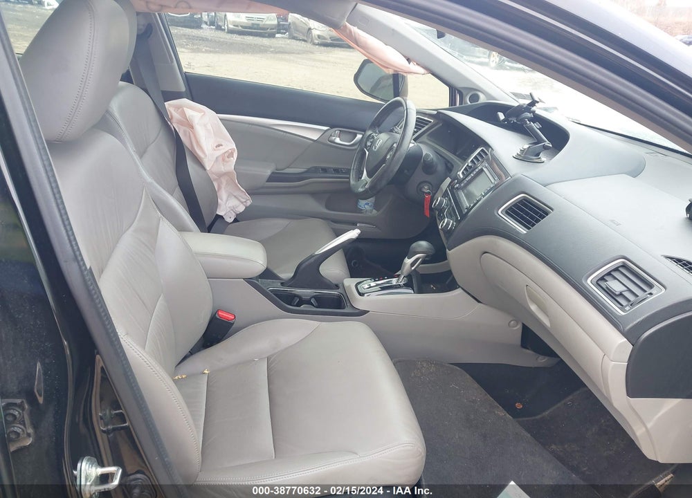 2013 HONDA CIVIC EX-L VIN: 2HGFB2F95DH520526
