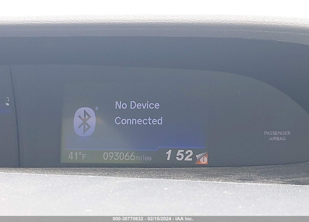 2013 HONDA CIVIC EX-L VIN: 2HGFB2F95DH520526