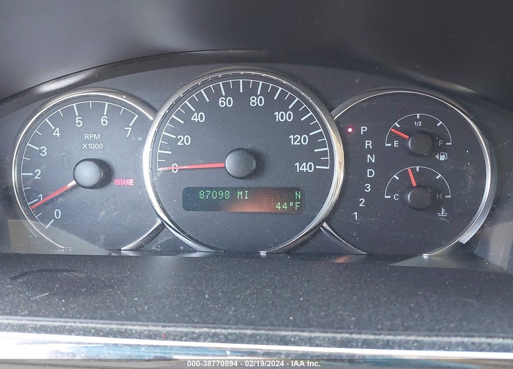 2007 BUICK LACROSSE CXL VIN: 2G4WD582471130567