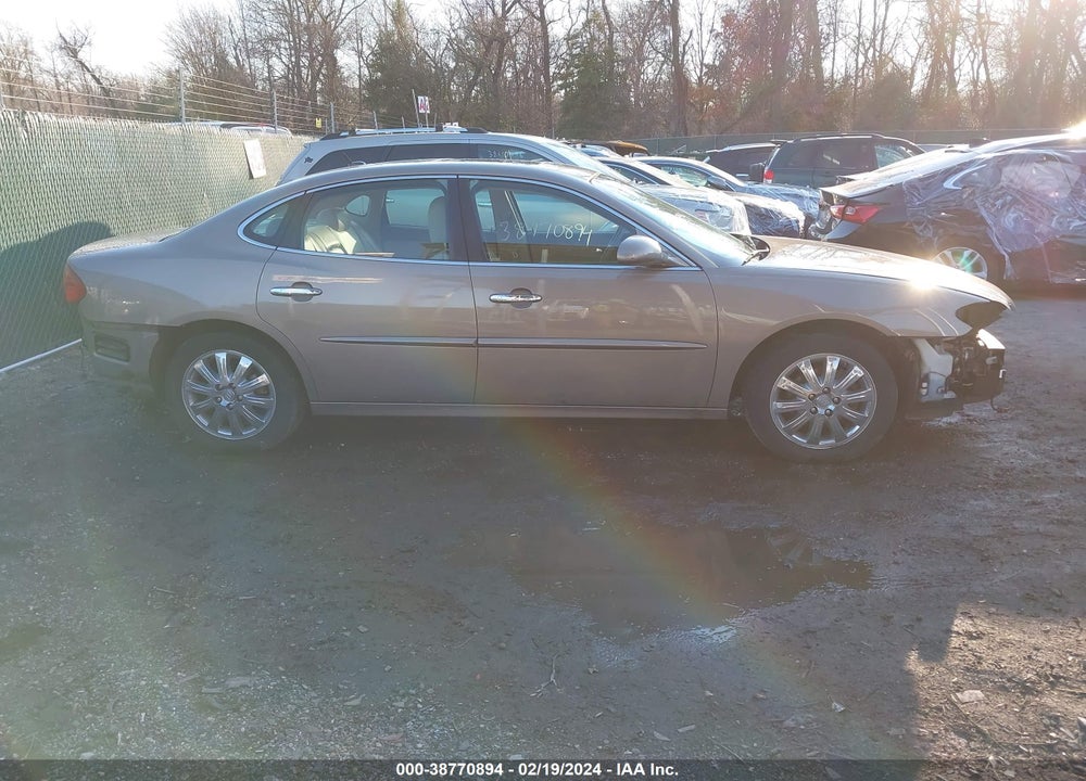 2007 BUICK LACROSSE CXL VIN: 2G4WD582471130567
