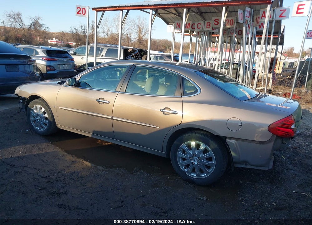 2007 BUICK LACROSSE CXL VIN: 2G4WD582471130567