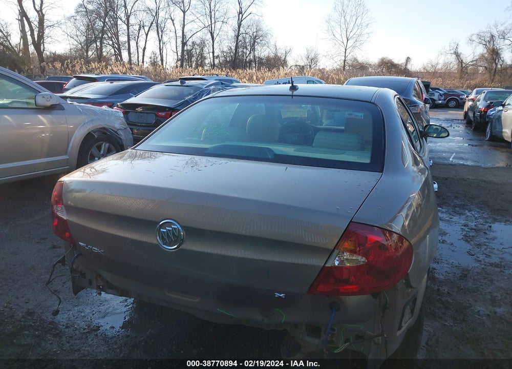 2007 BUICK LACROSSE CXL VIN: 2G4WD582471130567
