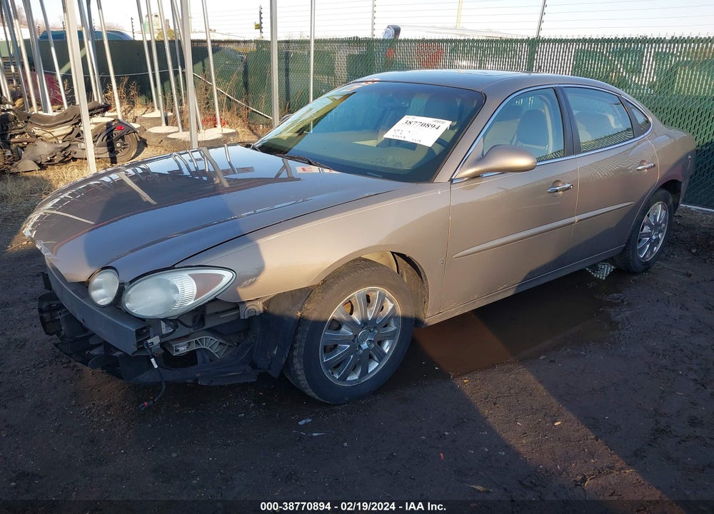 2007 BUICK LACROSSE CXL VIN: 2G4WD582471130567