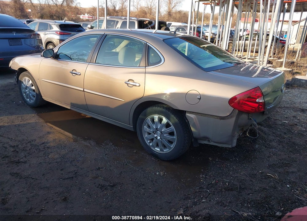 2007 BUICK LACROSSE CXL VIN: 2G4WD582471130567
