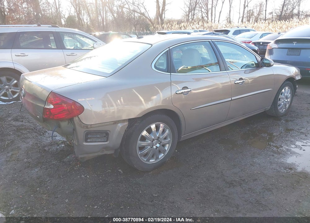 2007 BUICK LACROSSE CXL VIN: 2G4WD582471130567