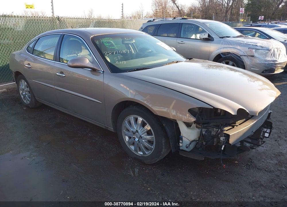2007 BUICK LACROSSE CXL VIN: 2G4WD582471130567