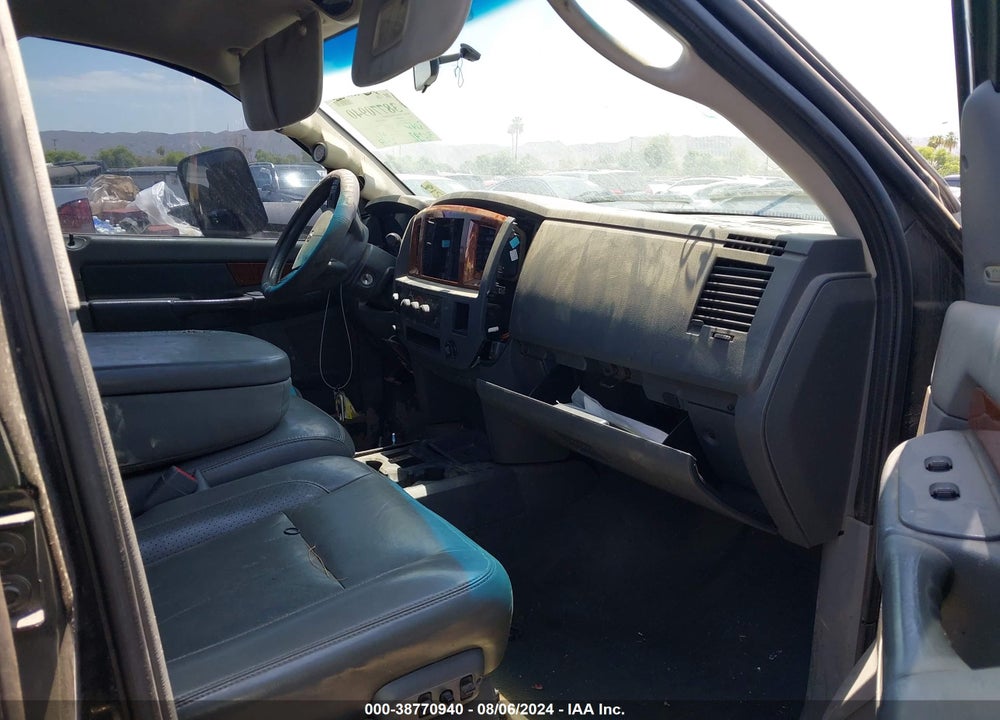 2007 DODGE RAM 2500 SLT VIN: 3D7KS29C97G706231