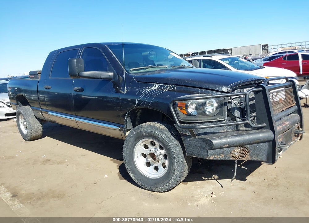 2007 DODGE RAM 2500 SLT VIN: 3D7KS29C97G706231