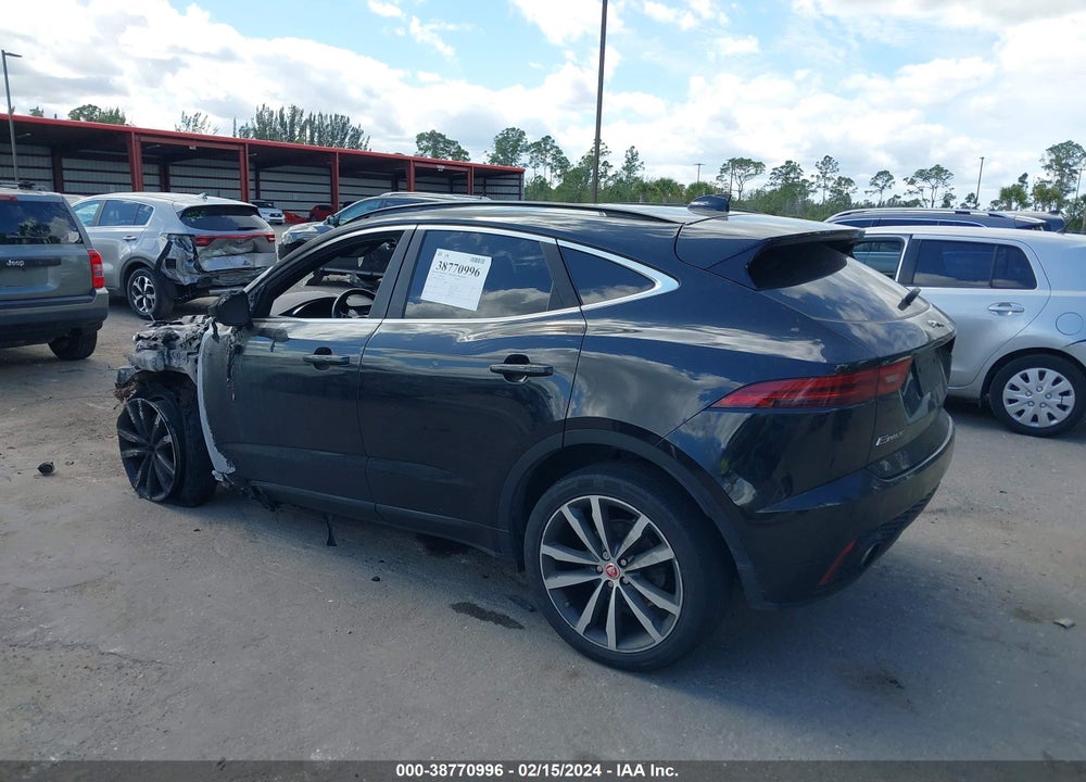 2019 JAGUAR E-PACE R-DYNAMIC HSE VIN: SADFM2GX1K1Z43304