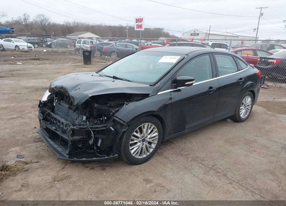 2015 FORD FOCUS TITANIUM VIN: 1FADP3J21FL366741