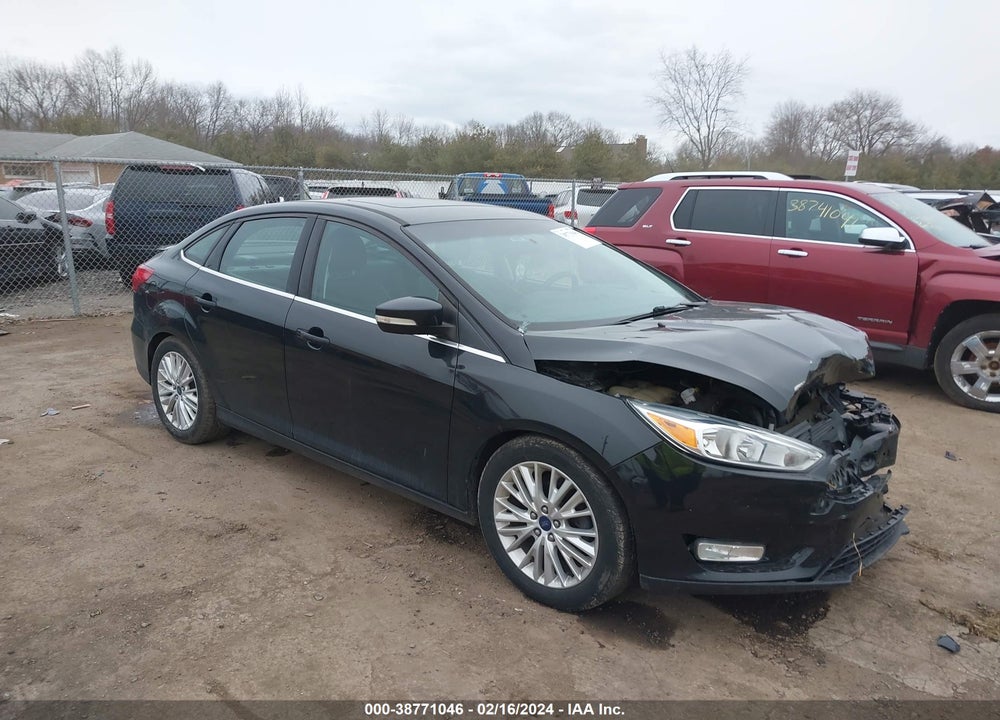 2015 FORD FOCUS TITANIUM VIN: 1FADP3J21FL366741