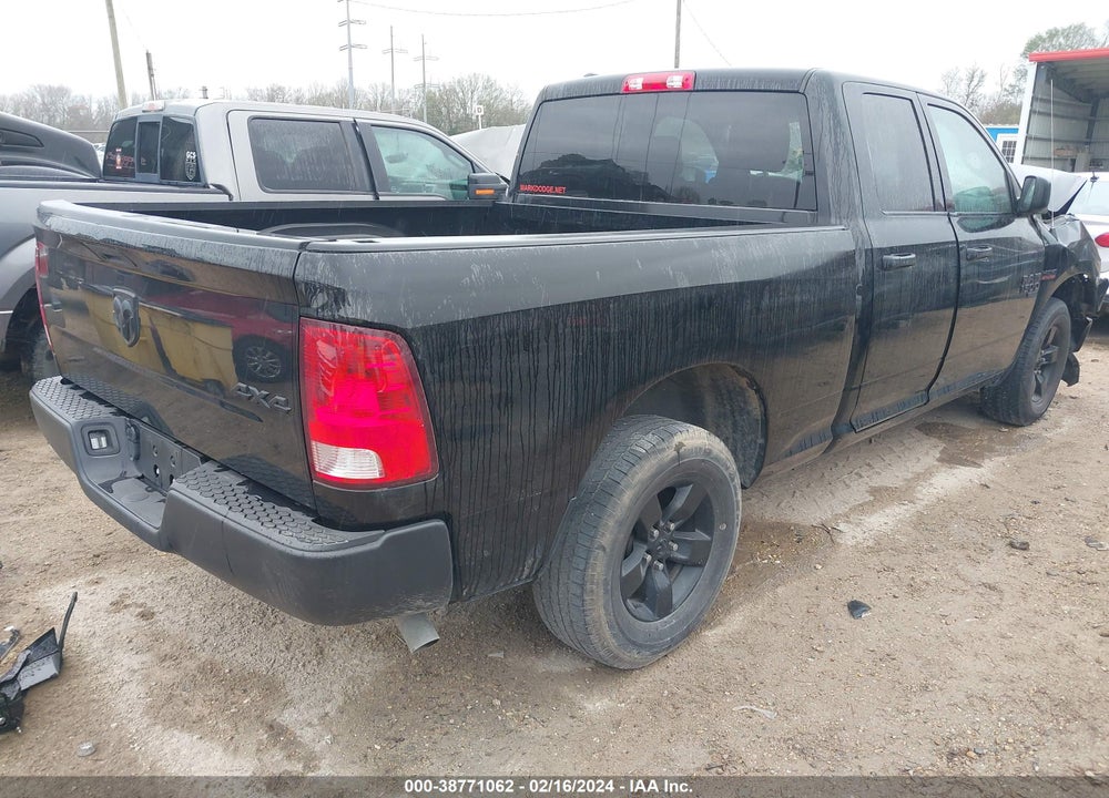 2021 RAM 1500 CLASSIC TRADESMAN QUAD CAB 4X4 6'4 BOX VIN: 1C6RR7FT7MS566763