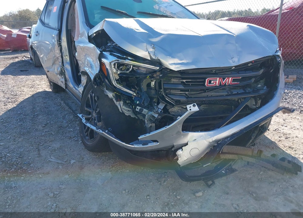 2021 GMC TERRAIN VIN: 3GKALVEV4ML326829