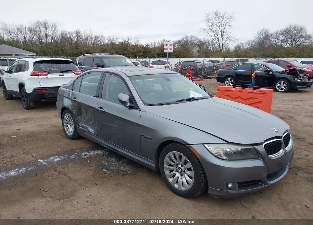 2009 BMW 328I VIN: WBAPH73549E128097