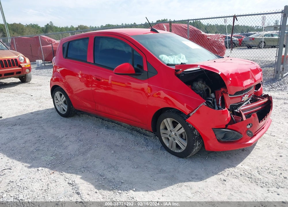 2015 CHEVROLET SPARK LS CVT VIN: KL8CB6S90FC802490