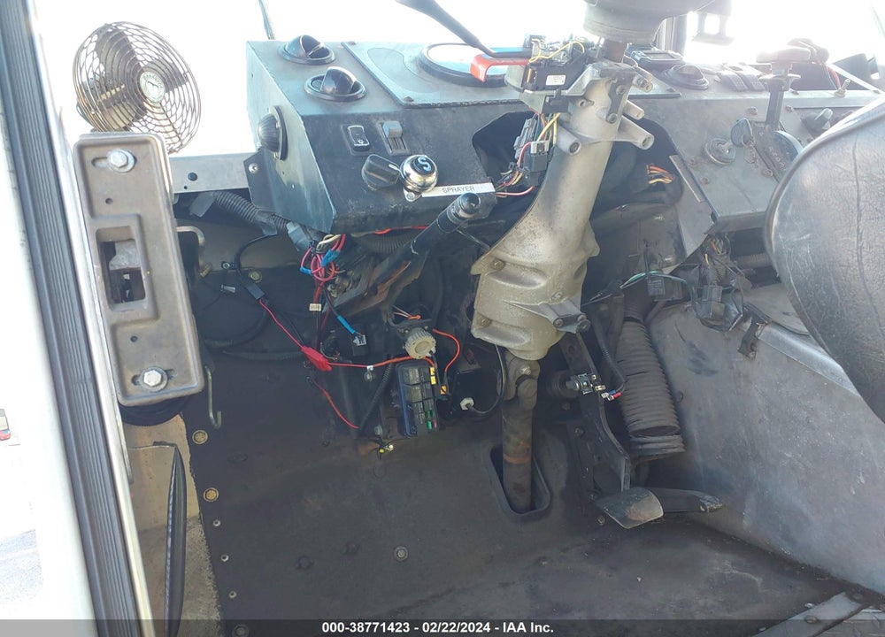 2008 FREIGHTLINER MT55 M LINE WALK-IN VAN VIN: 4UZAARDU28CZ58419