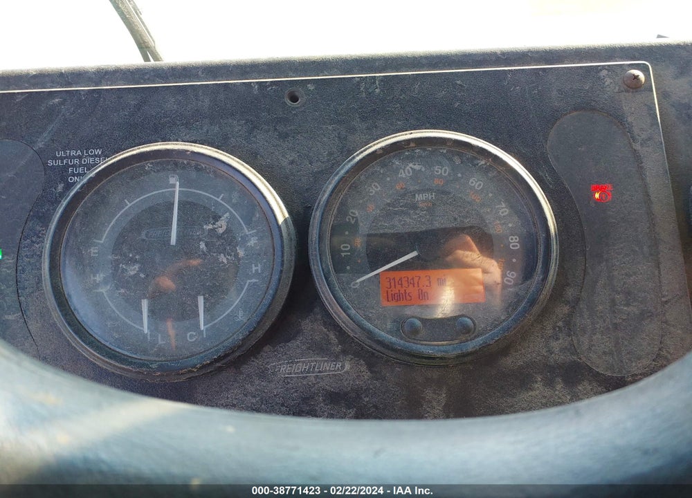 2008 FREIGHTLINER MT55 M LINE WALK-IN VAN VIN: 4UZAARDU28CZ58419