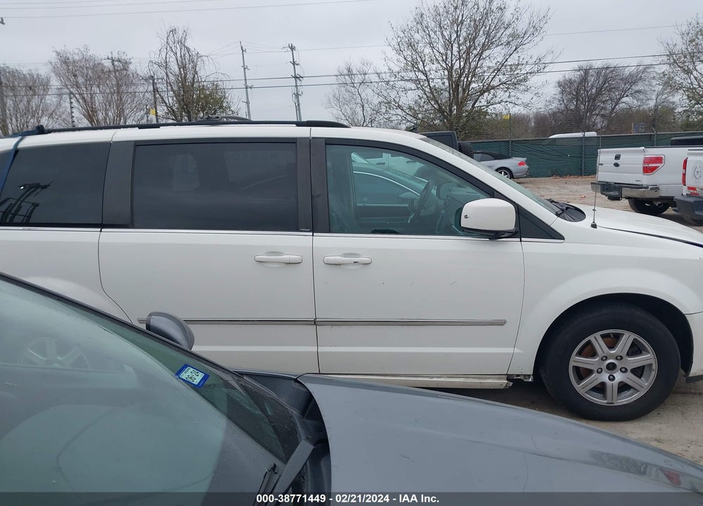 2010 CHRYSLER TOWN & COUNTRY TOURING VIN: 2A4RR5D19AR289331