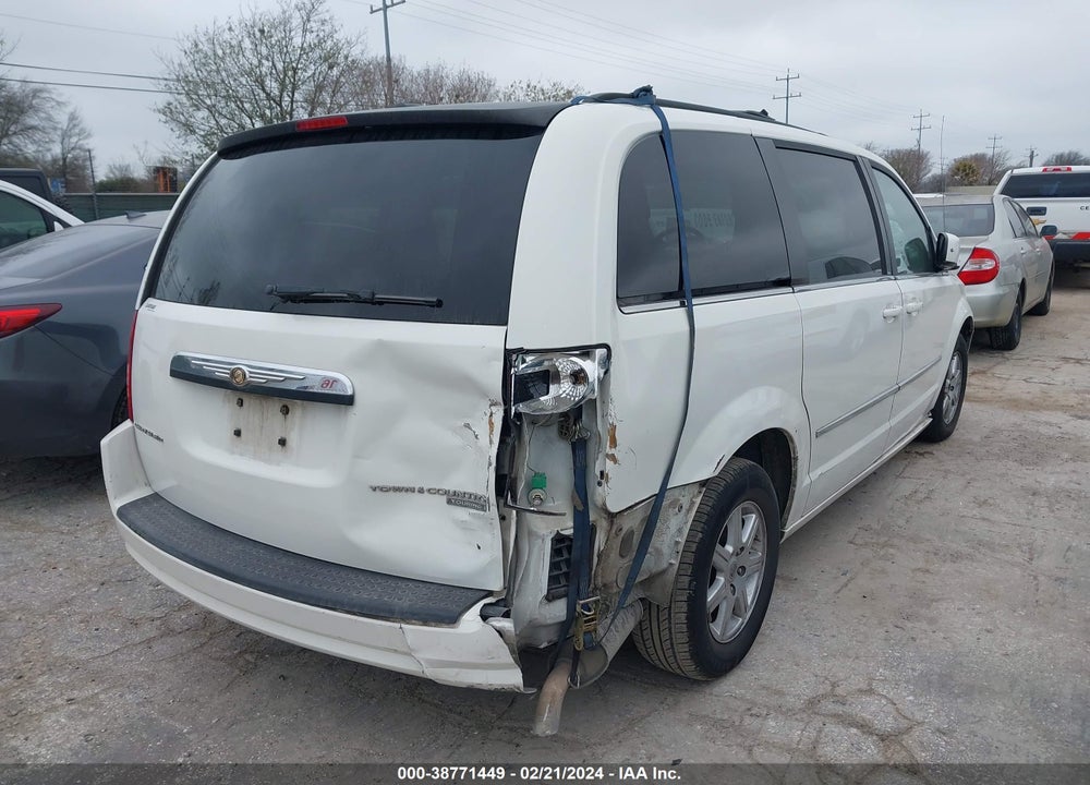 2010 CHRYSLER TOWN & COUNTRY TOURING VIN: 2A4RR5D19AR289331