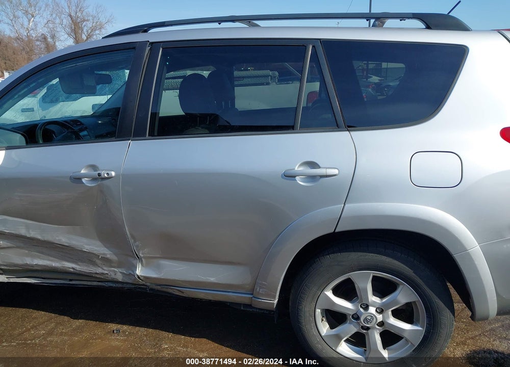 2011 TOYOTA RAV4 LIMITED V6 VIN: 2T3DK4DV1BW039008