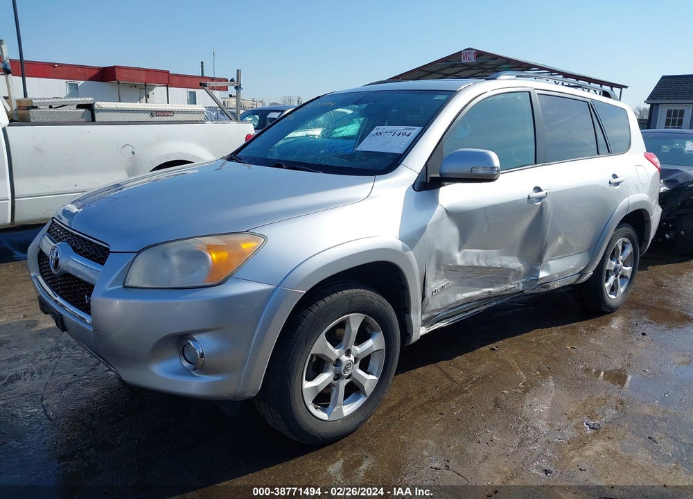 2011 TOYOTA RAV4 LIMITED V6 VIN: 2T3DK4DV1BW039008