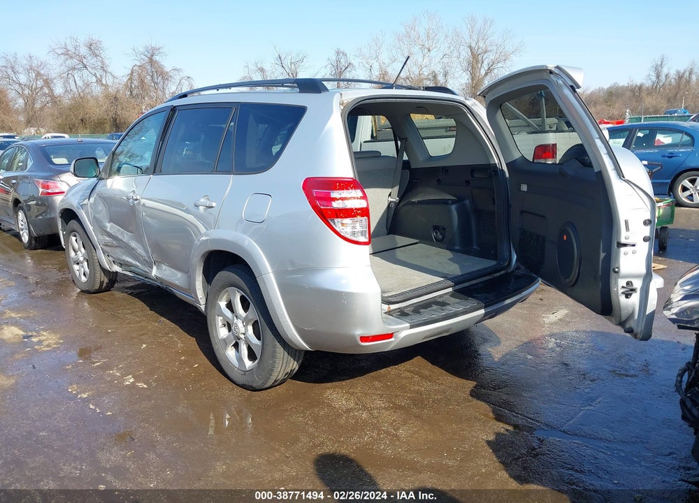 2011 TOYOTA RAV4 LIMITED V6 VIN: 2T3DK4DV1BW039008